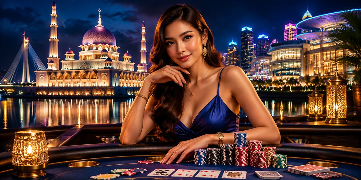 Pengalaman poker mudah alih di Putrajaya dengan kelancaran tinggi